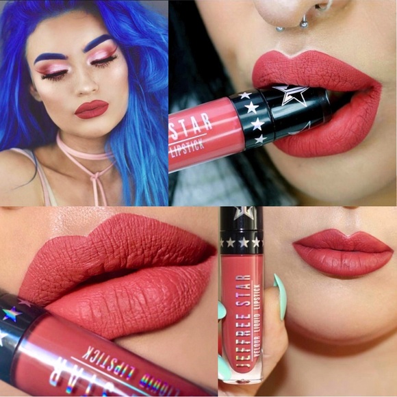 Jeffree Star | ‘I’m Shook’ Velour Liquid Lipstick NiB | JS x Manny MUA Collab - Picture 4 of 16